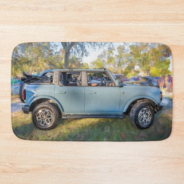 Item preview, 2022 Blue Ford Bronco Outer Banks X116 designed and sold by RichFrancoCars.
