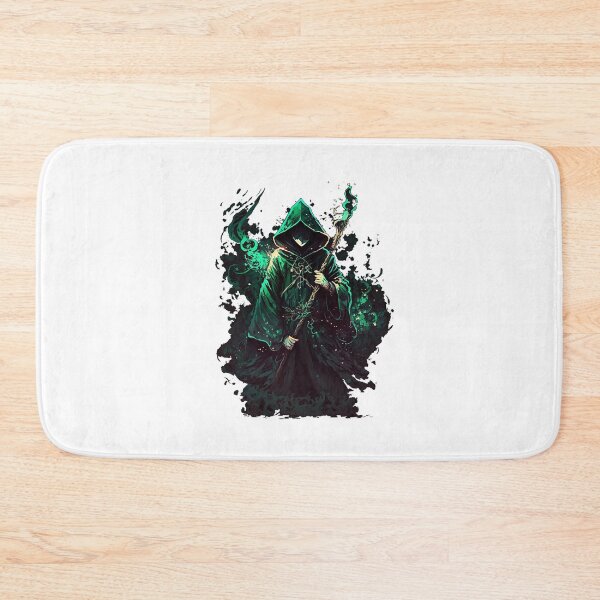 Item preview, Dark Wizard in Green Robes designed and sold by MattBodz.