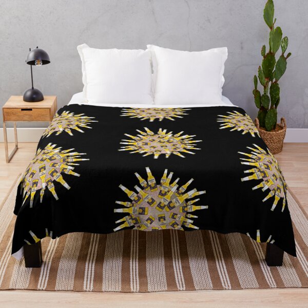 Item preview, Covid virus, black background designed and sold by Osher-BioArt.