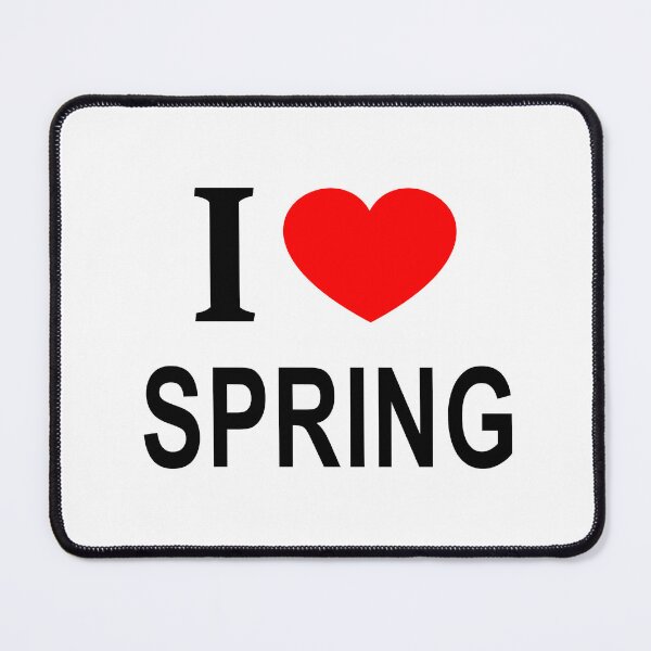 Item preview, I ❤️ SPRING I LOVE SPRING I HEART SPRING  designed and sold by usernamenaijan.