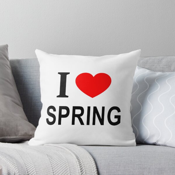Item preview, I ❤️ SPRING I LOVE SPRING I HEART SPRING  designed and sold by usernamenaijan.
