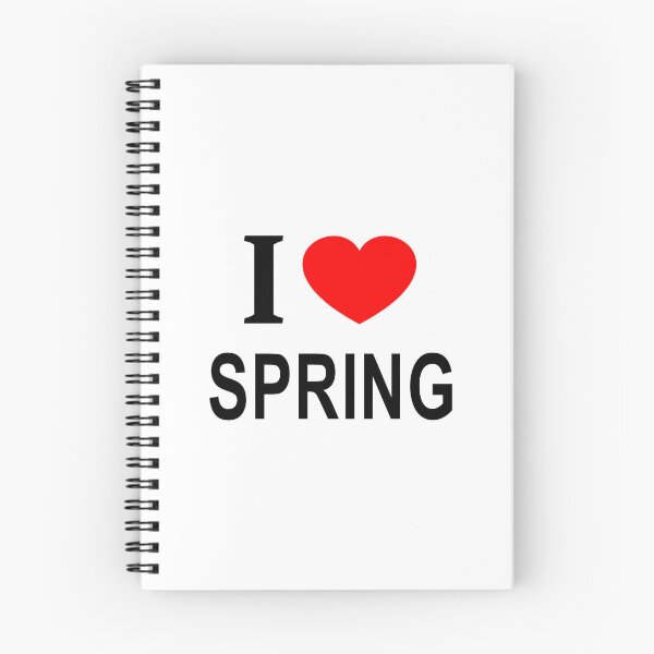Item preview, I ❤️ SPRING I LOVE SPRING I HEART SPRING  designed and sold by usernamenaijan.