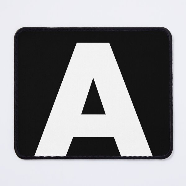 Item preview, Letter "A" designed and sold by Mannoucha ⭐⭐⭐⭐⭐ ( 1,978 reviews ).