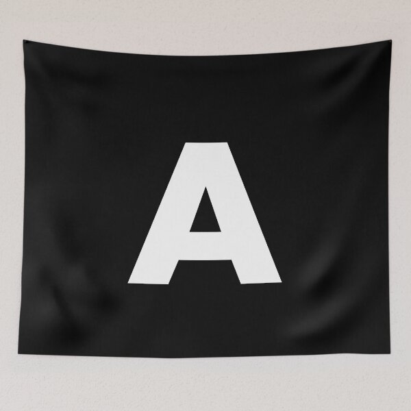 Item preview, Letter "A" designed and sold by Mannoucha ⭐⭐⭐⭐⭐ ( 1,978 reviews ).