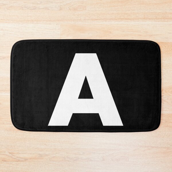 Item preview, Letter "A" designed and sold by Mannoucha ⭐⭐⭐⭐⭐ ( 1,978 reviews ).