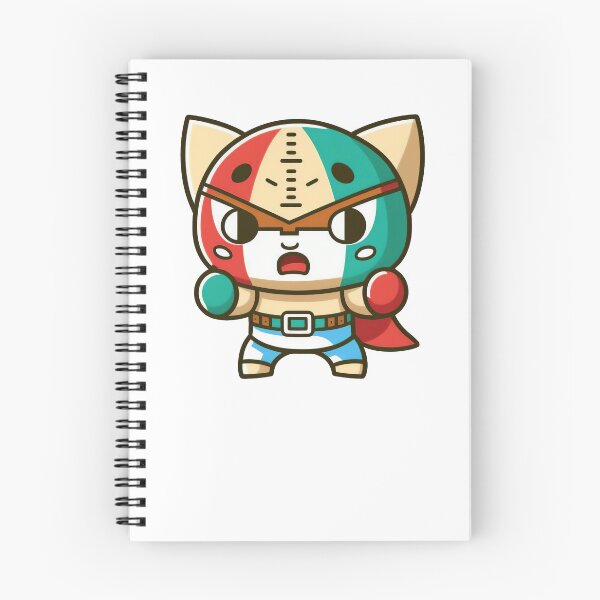 Artikelvorschau, Lucha Libre Katzen | Mexikanische Wrestling | Kawaii-Katzen | Chibi-Katzen | Anime-Katzen | Lucha Libre Katzen 03 entworfen und verkauft von Catcosm.