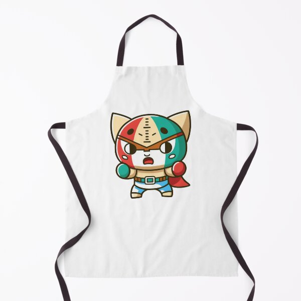 Artikelvorschau, Lucha Libre Katzen | Mexikanische Wrestling | Kawaii-Katzen | Chibi-Katzen | Anime-Katzen | Lucha Libre Katzen 03 entworfen und verkauft von Catcosm.
