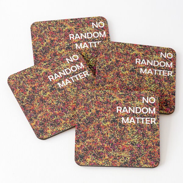 Item preview, NO RANDOM MATTER Large Scale Structure of the Universe Mosaic designed and sold by Lacey Schmidt.