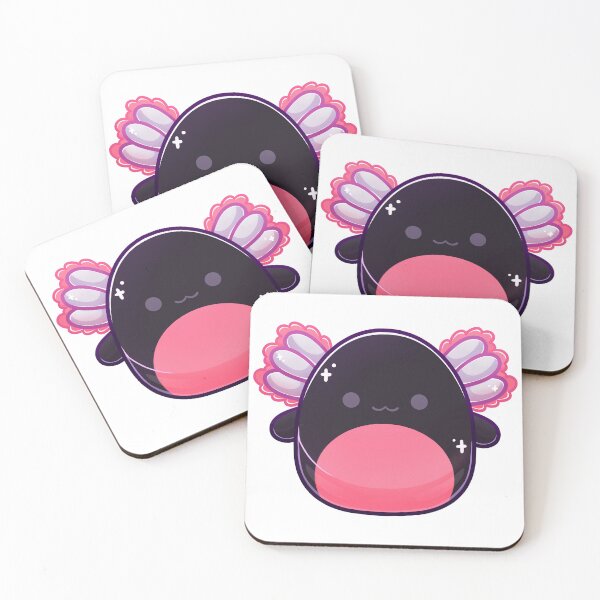 Item preview, Pink Jaelyn the Axolotl designed and sold by BitMallows.