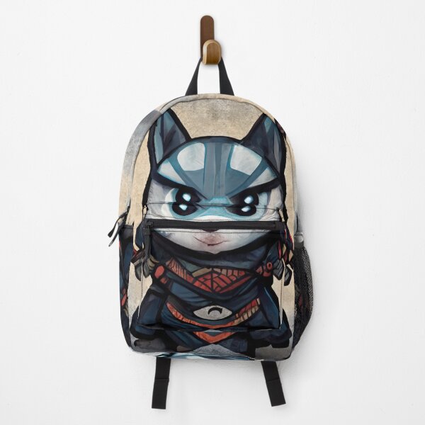 Item preview, Cute Chibi-Style Husky Puppy Ninja #1 designed and sold by Galviato.