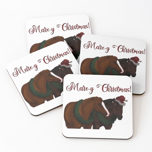 Item preview, Christmas sorrel with a blaze, bay solid designed and sold by TorgersonFarms.