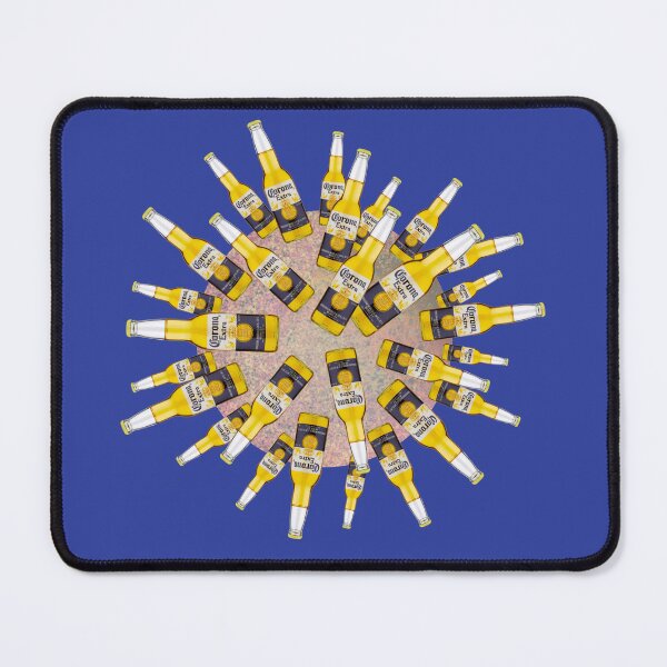 Item preview, Covid virus, blue background designed and sold by Osher-BioArt.