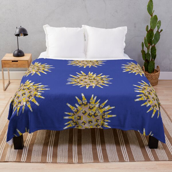 Item preview, Covid virus, blue background designed and sold by Osher-BioArt.