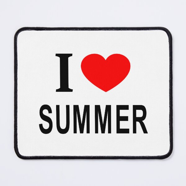 Item preview, I ❤️ SUMMER I LOVE SUMMER I HEART SUMMER designed and sold by usernamenaijan.
