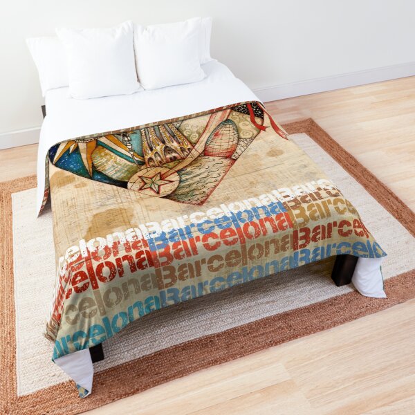 Barcelona Spirit - Vintage Comforter