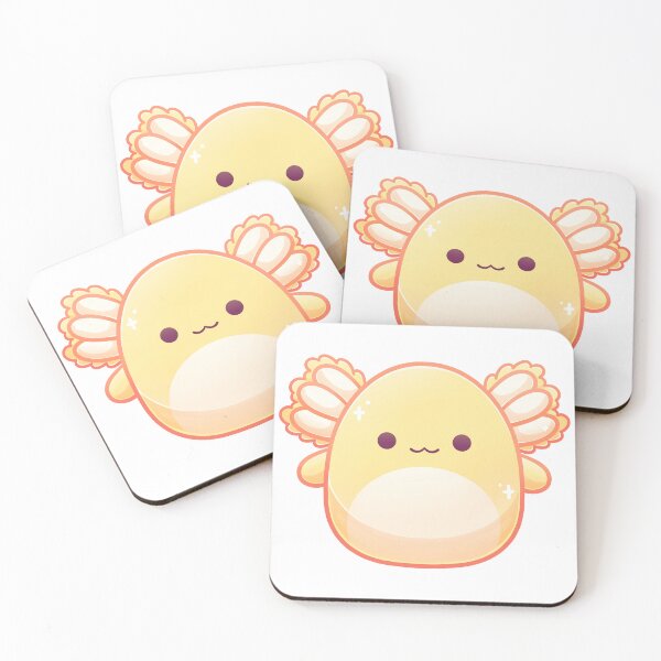 Item preview, Treyton the Axolotl designed and sold by BitMallows.