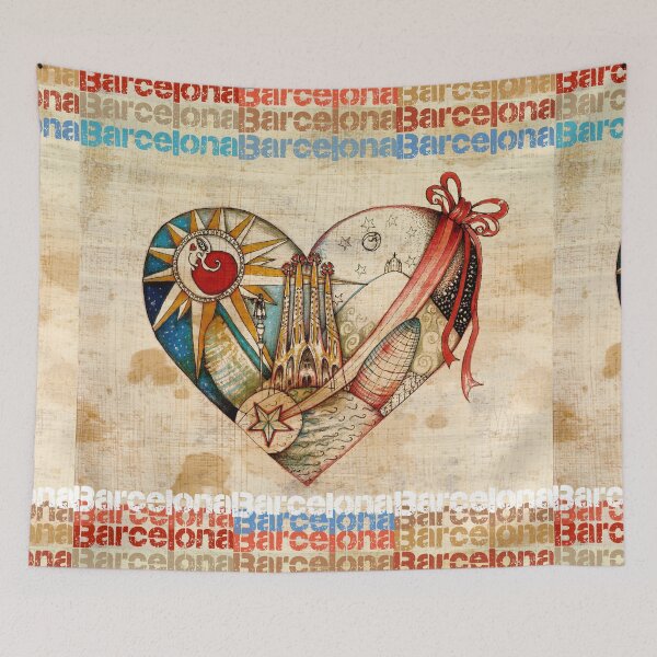 Item preview, Barcelona Spirit - Vintage designed and sold by Arema Arega.