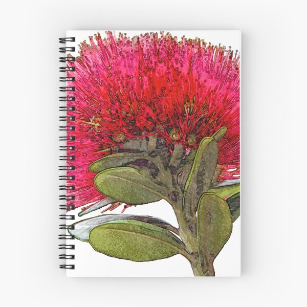 Item preview, A very Kiwi Christmas with Pohutukawa Tree designed and sold by Magbees.