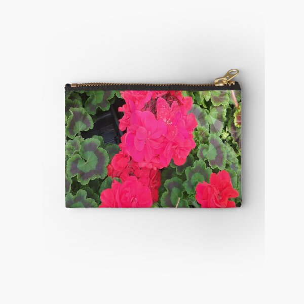 Item preview, Geranium American Red Pretty Flowers designed and sold by cascadecuts.