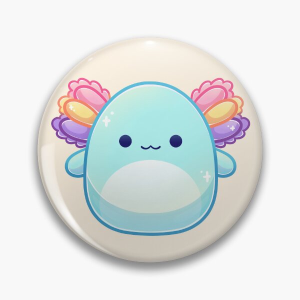 Item preview, Irina the Axolotl designed and sold by BitMallows.