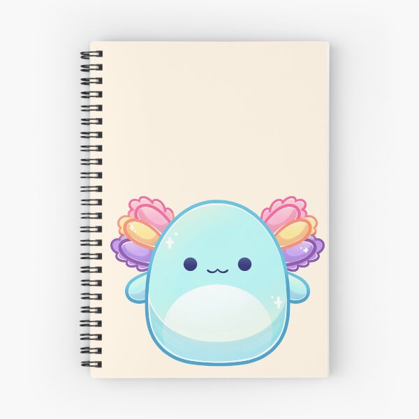 Item preview, Irina the Axolotl designed and sold by BitMallows.