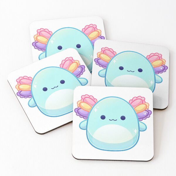 Item preview, Irina the Axolotl designed and sold by BitMallows.