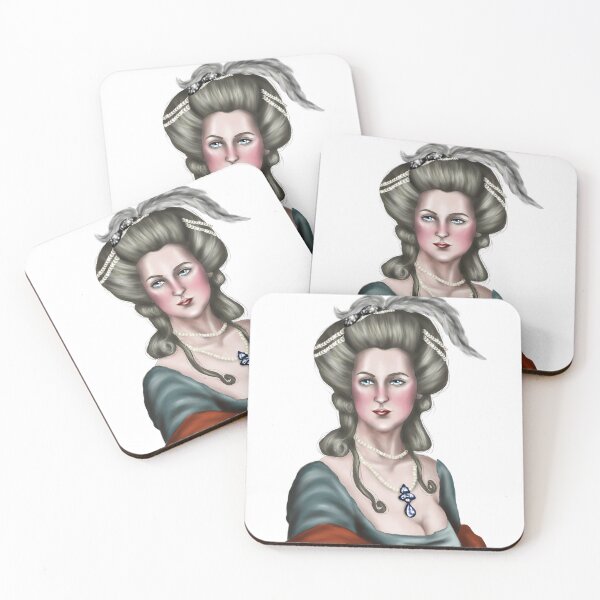 Item preview, Marie Antoinette designed and sold by SenaBektas.