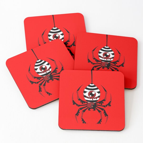Item preview, Yin Yang Spider designed and sold by Celestial Aura Creations.