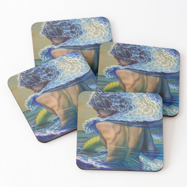 Item preview, Hawaiian Ocean Goddess designed and sold by AmandaFineArt.