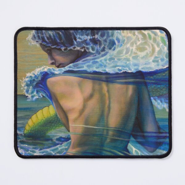 Item preview, Hawaiian Ocean Goddess designed and sold by AmandaFineArt.