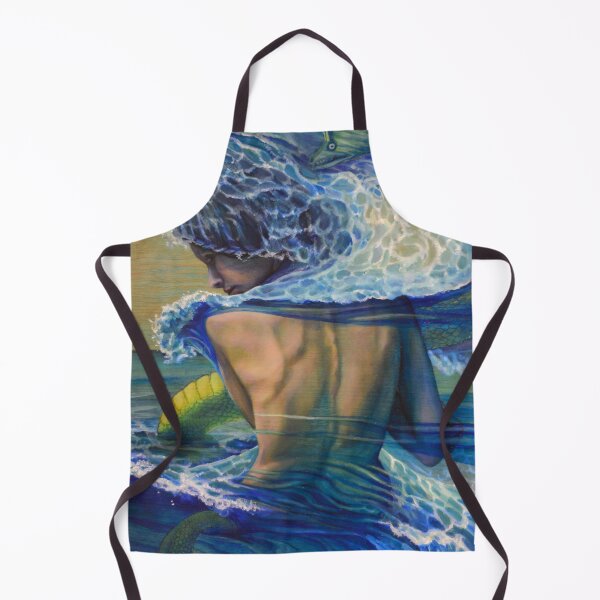 Item preview, Hawaiian Ocean Goddess designed and sold by AmandaFineArt.