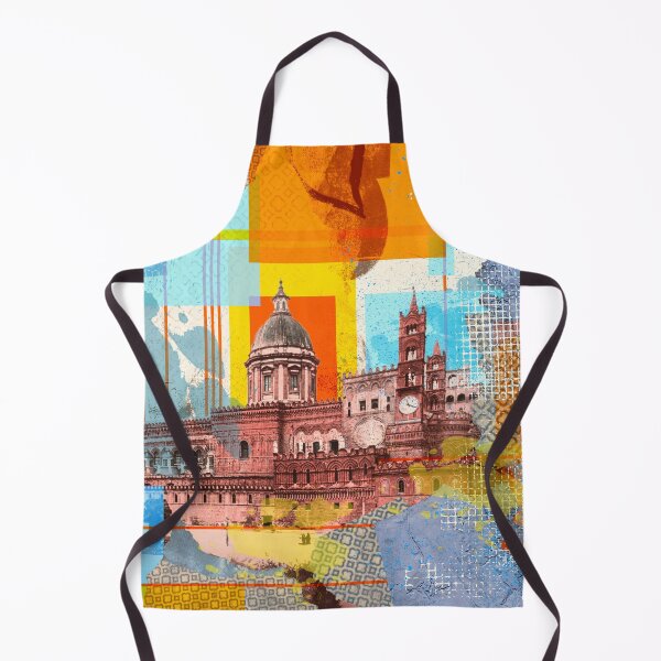 Item preview, Frederick II and Queen Constance of Sicily.
The design by Mallybeau Mauswohn shows an aesthetic collage with the cathedral of Palermo in a warm color scheme. A wonderful sight for Italy lovers and architecture fans. Bella Italia!
I look forward to your designed and sold by Mauswohn.