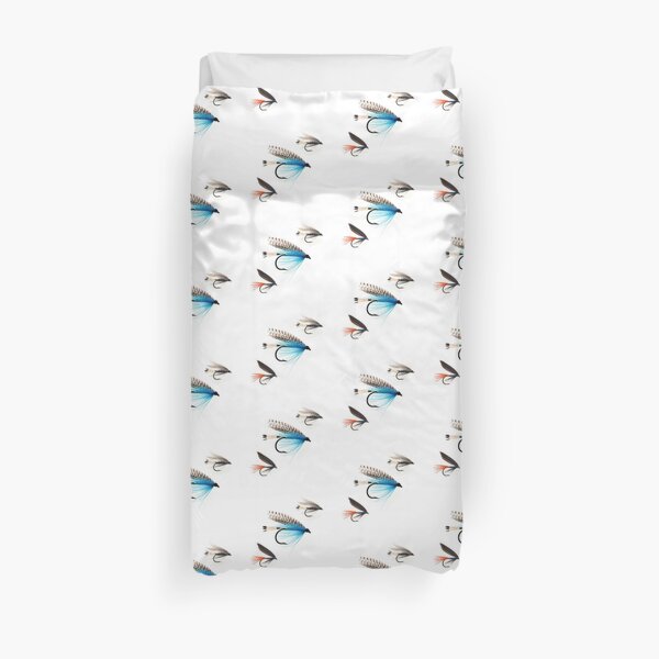 Fishing Lures Duvet Cover