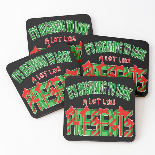 Item preview, It's Beginning to Look a lot like Presents - Funny Christmas designed and sold by skauff.