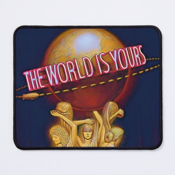 Item preview, Scarface The World is Yours Statue #14 designed and sold by ^ H12021 ^.