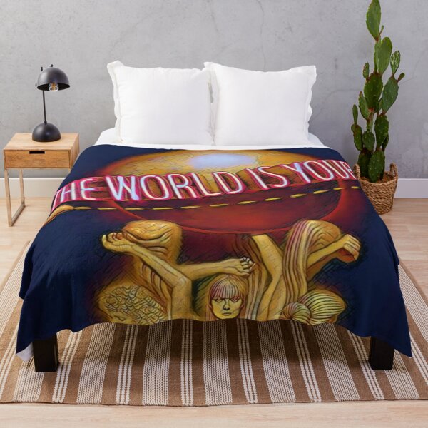 Item preview, Scarface The World is Yours Statue #14 designed and sold by ^ H12021 ^.