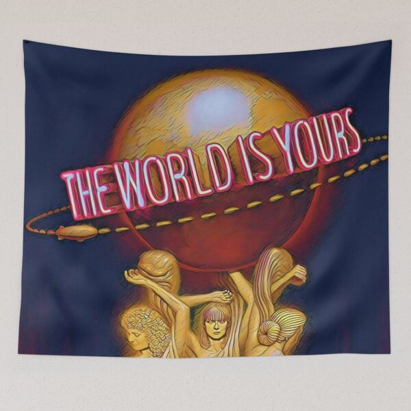 Item preview, Scarface The World is Yours Statue #14 designed and sold by ^ H12021 ^.