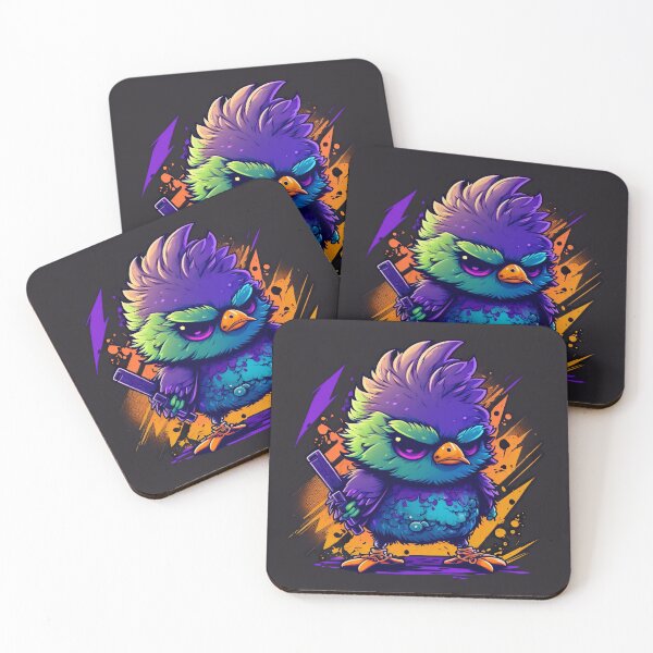 Item preview, Neon Chick designed and sold by Stickapom.