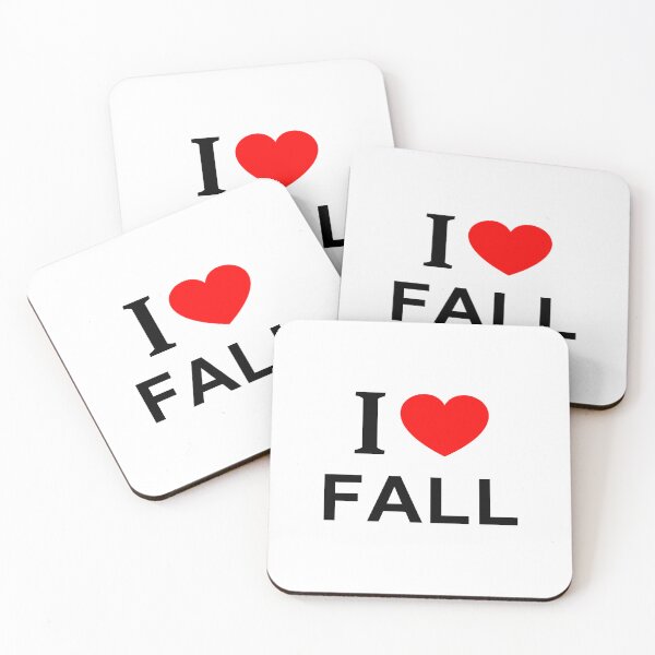 Item preview, I ❤️ FALL I LOVE FALL I HEART FALL  designed and sold by usernamenaijan.