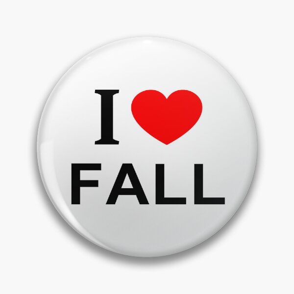Item preview, I ❤️ FALL I LOVE FALL I HEART FALL  designed and sold by usernamenaijan.