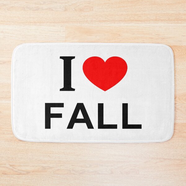 Item preview, I ❤️ FALL I LOVE FALL I HEART FALL  designed and sold by usernamenaijan.