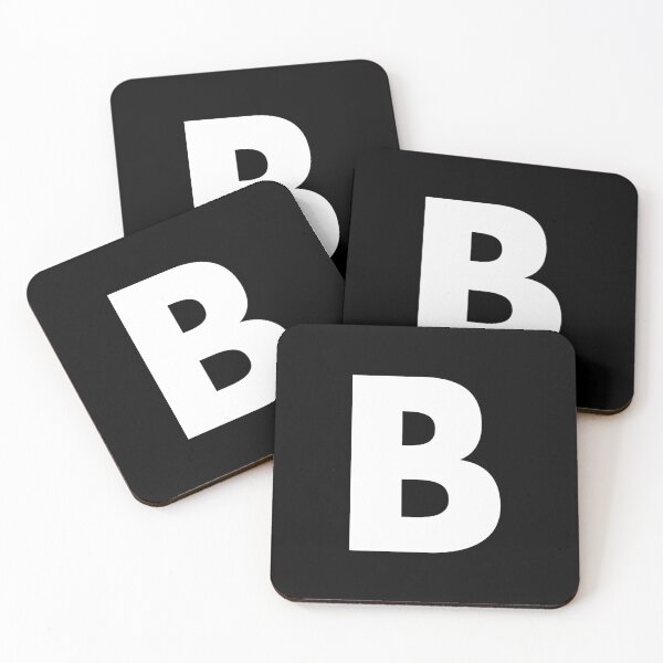 Item preview, Letter "B"  designed and sold by Mannoucha ⭐⭐⭐⭐⭐ ( 1,978 reviews ).