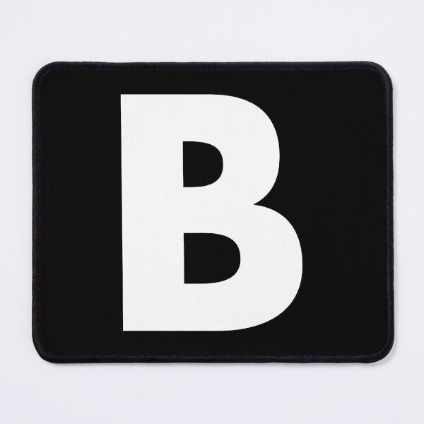 Item preview, Letter "B" designed and sold by Mannoucha ⭐⭐⭐⭐⭐ ( 1,978 reviews ).