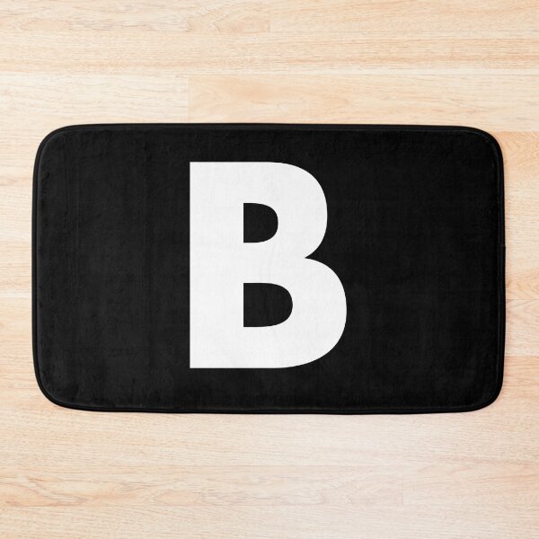 Item preview, Letter "B"  designed and sold by Mannoucha ⭐⭐⭐⭐⭐ ( 1,978 reviews ).