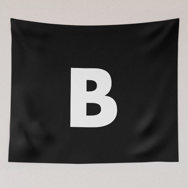 Item preview, Letter "B"  designed and sold by Mannoucha ⭐⭐⭐⭐⭐ ( 1,978 reviews ).