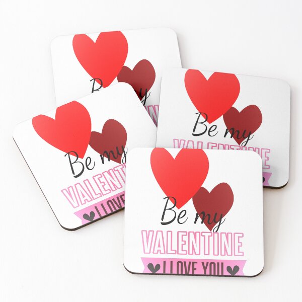 Item preview, Be My Valentine  designed and sold by The Happiness Market .