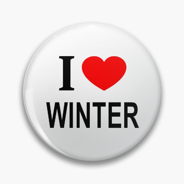 Item preview, I ❤️ WINTER I LOVE WINTER I HEART WINTER  designed and sold by usernamenaijan.
