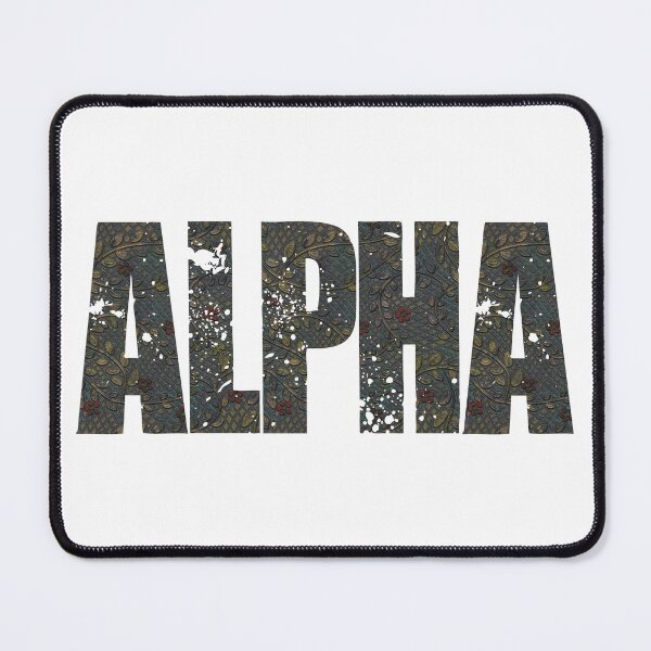 Item preview, Alpha designed and sold by haptixdesign.
