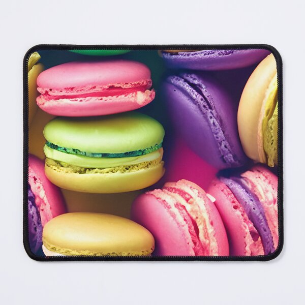 Item preview, Crunchy Candy Macarons AI Pattern designed and sold by ZenEverAI.