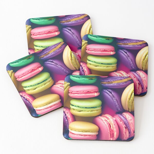 Item preview, Crunchy Candy Macarons AI Pattern designed and sold by ZenEverAI.